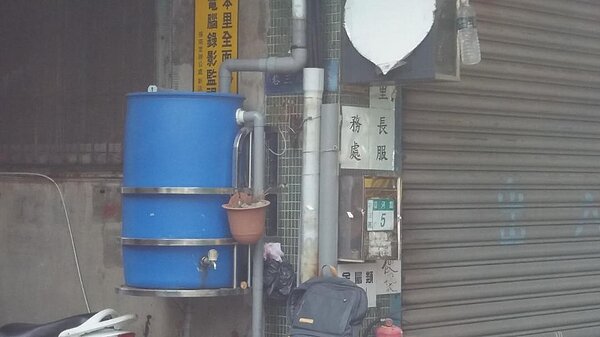 圖／整治後的瑠公圳。夏維鴻攝