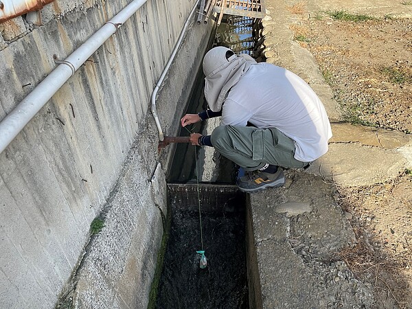 揪農地污染源頭，「縮時膠囊」 建功。圖／台中市環保局提供