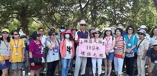 天福里每年都會舉辦自強活動，邀請里民一同出外踏青。圖／取自「台北市鄰里服務網」
