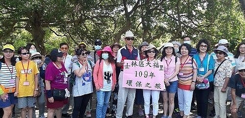 天福里每年都會舉辦自強活動，邀請里民一同出外踏青。圖／取自「台北市鄰里服務網」
