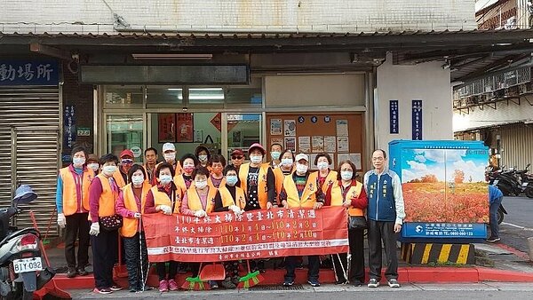 飛熊里長是第一屆擔任里長，秉持著熱忱想要為里民服務。圖／取自「台北市鄰里服務網」網頁
