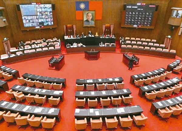 立法院新會期有多項法案待審查。(本報系資料庫)