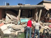 海地地震增至1300死！救援人力不足、民眾自力更生
