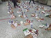 高雄桃源斷橋第8天　受困的160戶只能省吃儉用度日