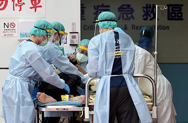 北市衛生局表示,針對醫師的誤會,會提醒他未來需求證後再對外發言。圖/聯合報系資料照