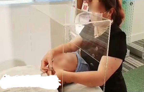 高雄有條件開放美容美體業做臉服務。圖/高雄市政府提供