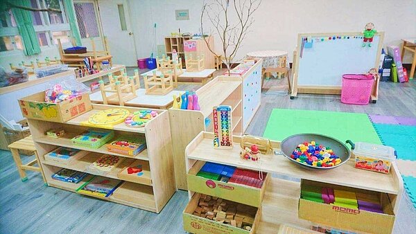 后里非營利幼兒園16日開園。圖／台中市教育局提供