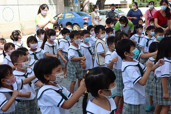 大雅非營利幼兒園16日開園。圖／台中市教育局提供