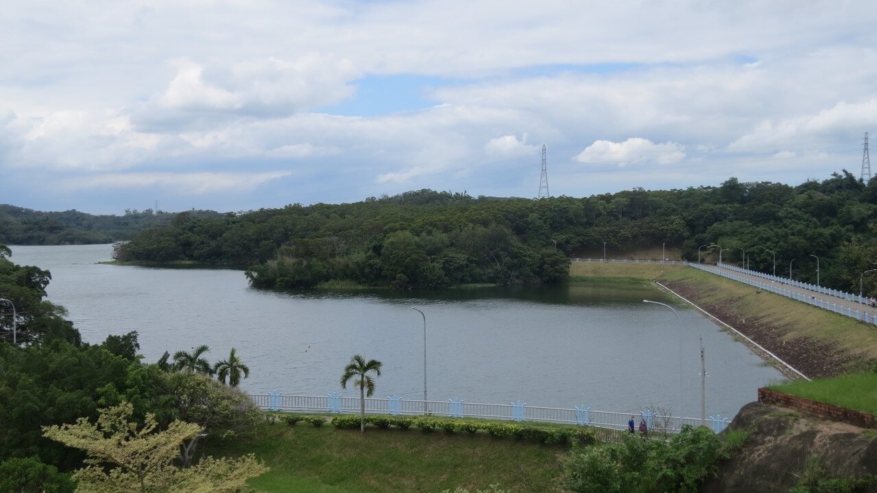 永和山水庫(圖)與寶山第二水庫管線連通,必要時可以相互支援每天2萬多立方公尺。記者范榮達/攝影