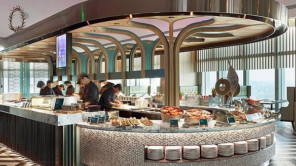 北市衛生局證實，知名餐廳「饗饗」有確診者足跡，已經要求業者停業清消。圖／截自「饗饗」官方臉書