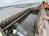 雲林海岸地形改變淤積嚴重　造成8月洪患縣府全面改善