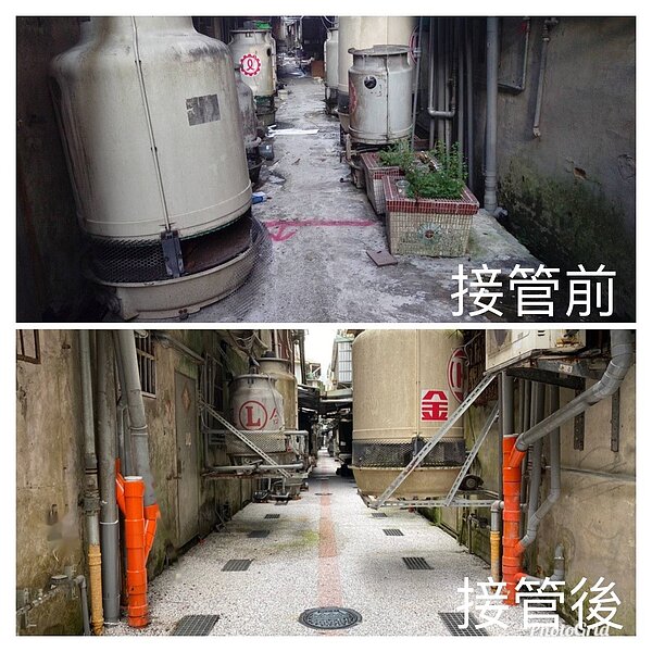 臺北市污水用戶接管率已逾8成。圖/台北市府提供