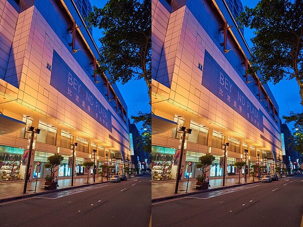 比漾廣場出現確診足跡。圖／比漾廣場提供