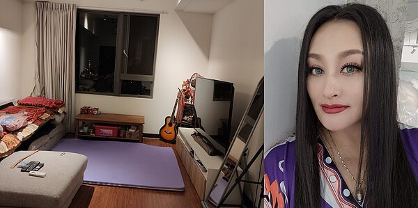 紀曉君搬離新北板橋租屋處,舉家回台東生活。圖/截自紀曉君臉書