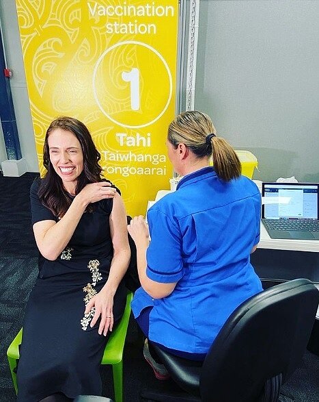 紐西蘭總理阿爾登。圖/取自instagram@ jacindaardern