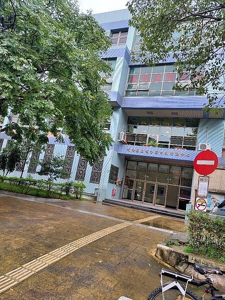 里民活動中心，活化起來。圖／鳳珠攝
