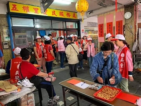 照顧每個年齡層。圖／鳳珠攝
