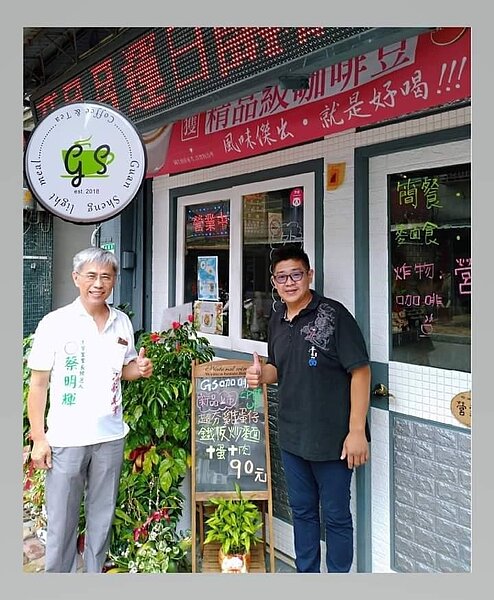 蔡明輝建構宜居生態城。圖／里長提供
