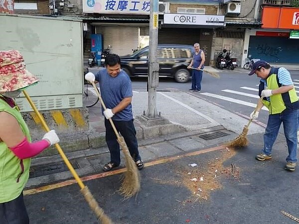 環境乾淨，引人好感。圖／里長提供

