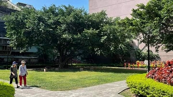 紓壓的好社區。圖/里長提供