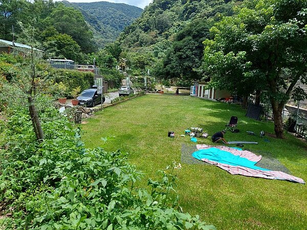 新北觀旅局指出，要求露營區制定醫療協助及災害緊急撤離機制等計畫，會定期稽查。圖／新北觀旅局提供