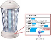 電捕蚊燈使用不慎釀火災　這些小技巧快學起來！