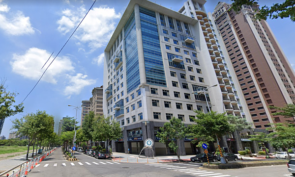 原PO認為竹北房價太誇張。示意圖／翻攝自Google Maps
