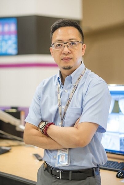 桃園捷運公司總經理蒲鶴章。圖/截自桃園捷運官網