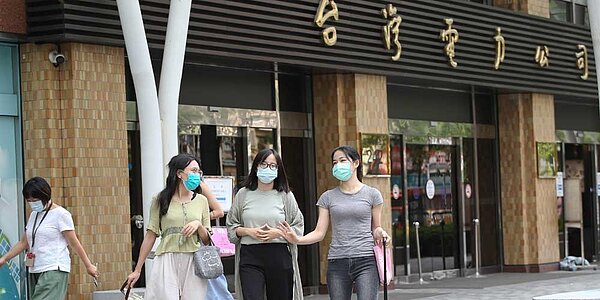 衛長陳時中18日證實,台電大樓出現3例新冠肺炎確診,定調為「群聚事件」。圖/中時報系資料照