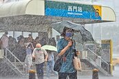 不是梅雨啦　8月罕見鋒面南下