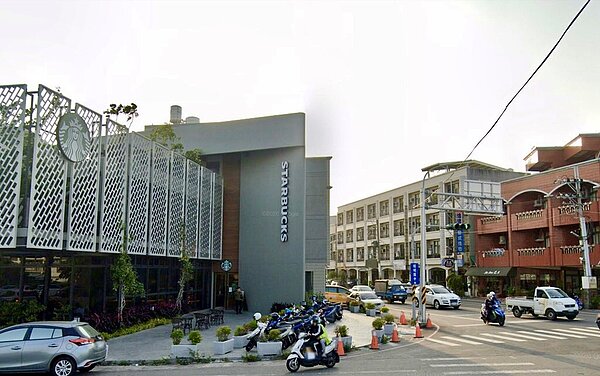 台南佳里。翻攝自GoogleMap