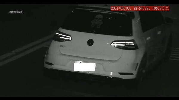 台北市2021年元旦起啟用固定式聲音照相,取締行駛中噪音超標的車輛。圖/台北市政府提供