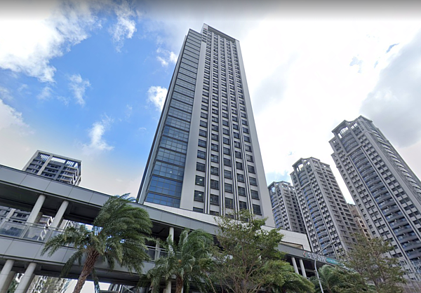 新竹東區豐邑商辦。圖/翻攝自GoogleMap