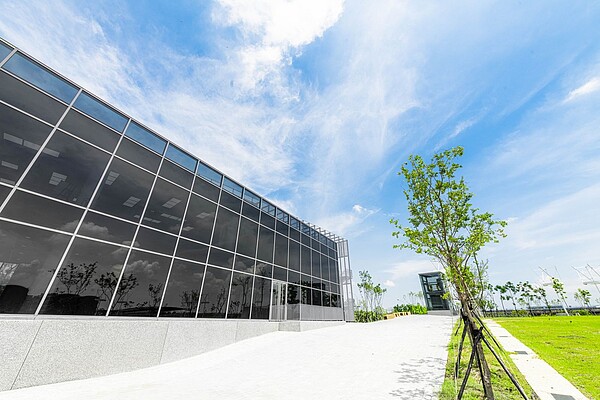 桃園流行音樂露天劇場外觀。圖/桃園市政府提供