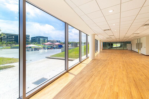 桃園流行音樂露天劇場內部。圖/桃園市政府提供