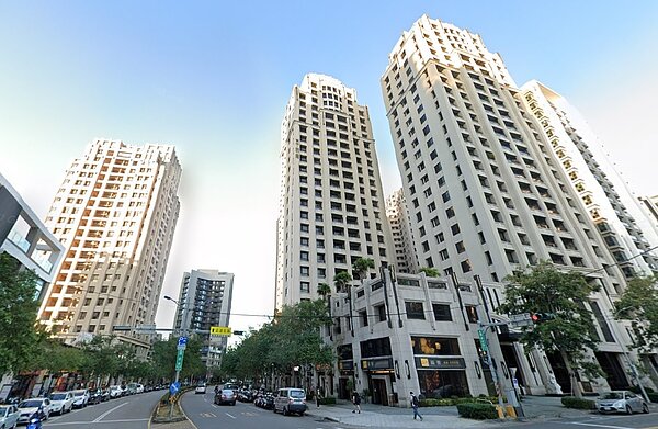 新竹市關新里綜合所得總額中位數高達234.6萬元,被封「全台最富里」。圖/截自google map