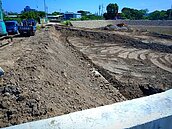 竹南蜆仔溝滯洪池9月將完工　居民盼解決淹水之苦