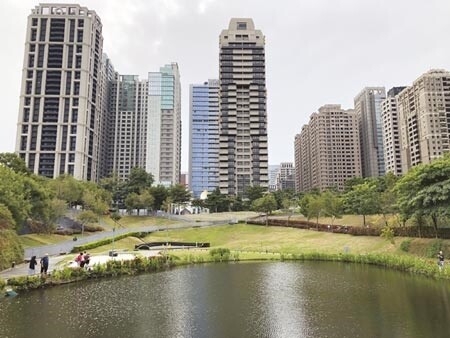 台中土地行情,以七期為指標,齊裕營造以每坪282萬元的價格取得南側住宅土地,創區域單價新高。圖∕本報資料照片