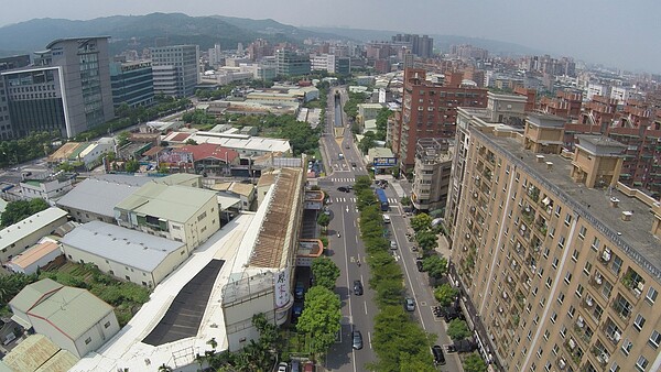 空拍圖。圖／新北市政府提供