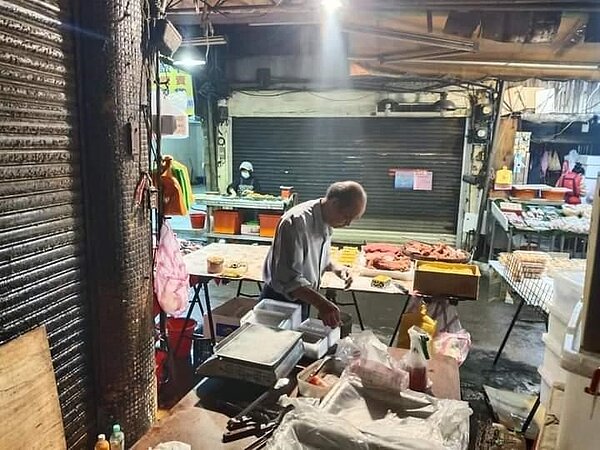 下決心整頓市場秩序。圖／里長提供
