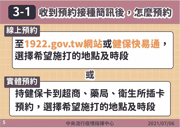 注意健康，不要忽視警訊。圖／里長提供
