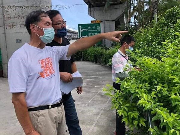 建設更美好的五分里。圖／里長提供