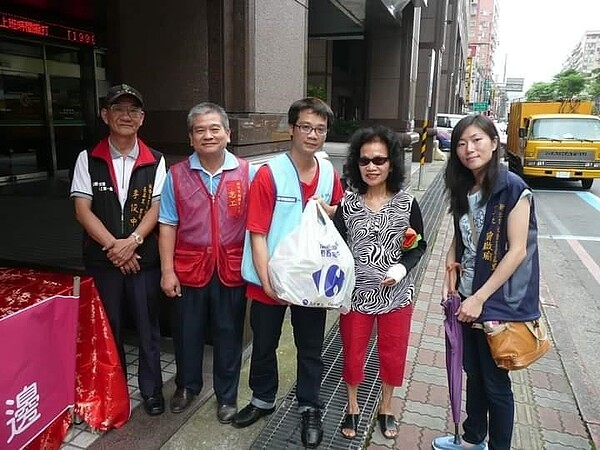 李俊中戲稱自己當里長是無心插柳。圖／里長提供
