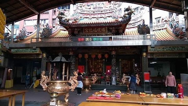 配合廟方各類活動。圖／里長提供
