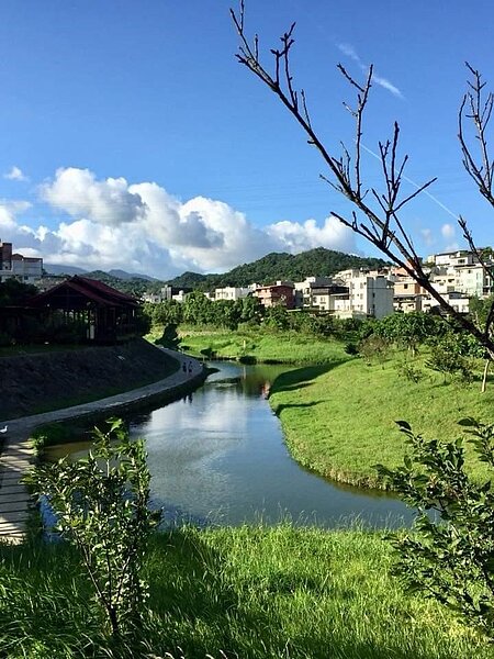 得天獨厚的山水。圖／里長提供