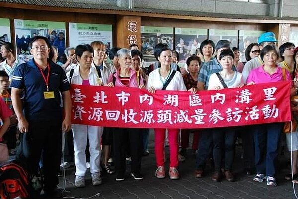 志工參訪。圖／里長提供