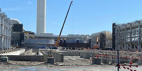 台南海淡廠每日可供水20萬噸，另外還有桃園、麥寮、嘉義、高雄等六座海淡廠。雲林縣麥寮鄉六輕工業區海水淡化廠趕在2022年8月前完工。圖／雲林離島工業區服務中心提供