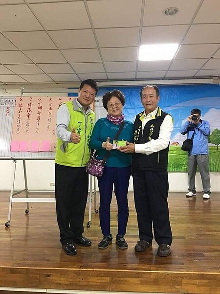 林宗賢為人正派。圖／里長提供