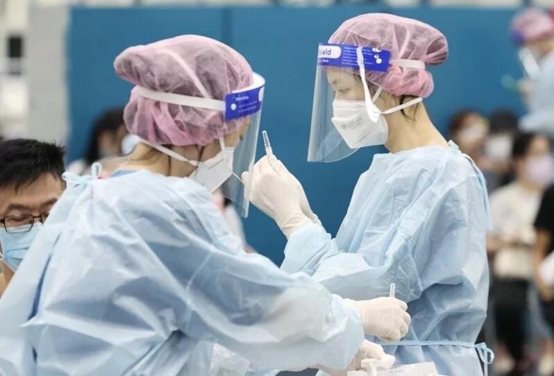 國內傳出兩起接種高端疫苗後猝逝案例，死因仍待調查。報系資料照 