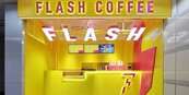 新加坡連鎖咖啡Flash Coffee登台